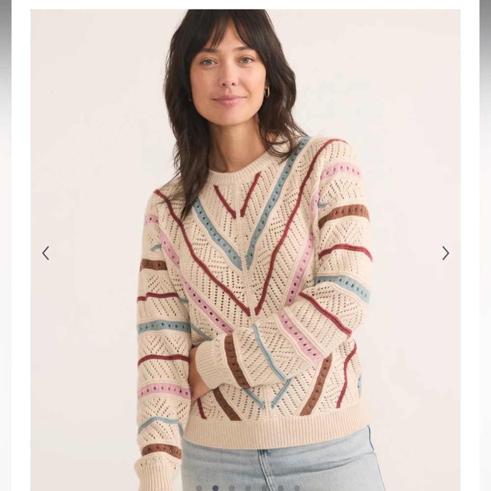 Brooke Crewneck Sweater size small